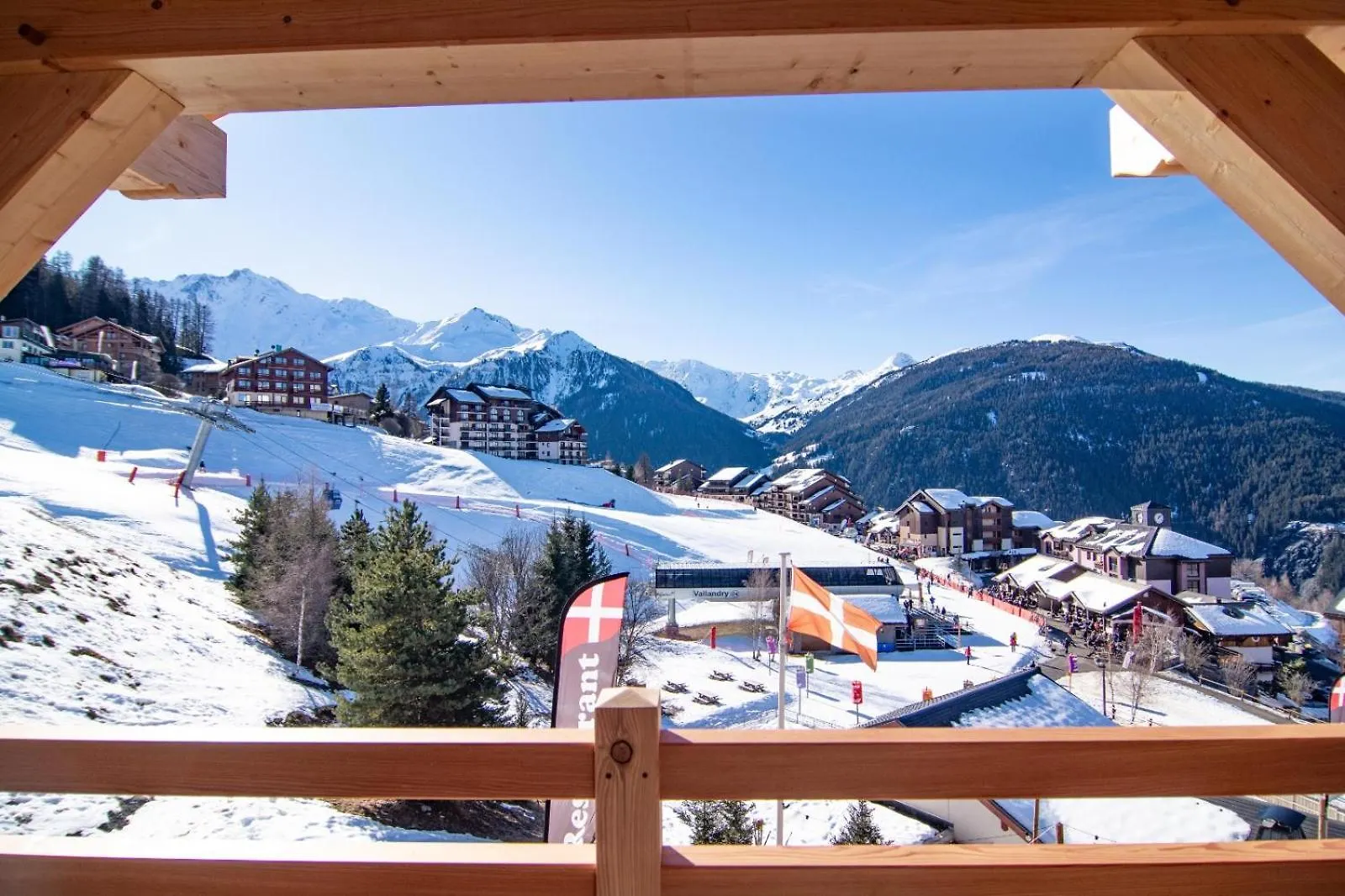 Chalet Le Rokh Landry Francja
