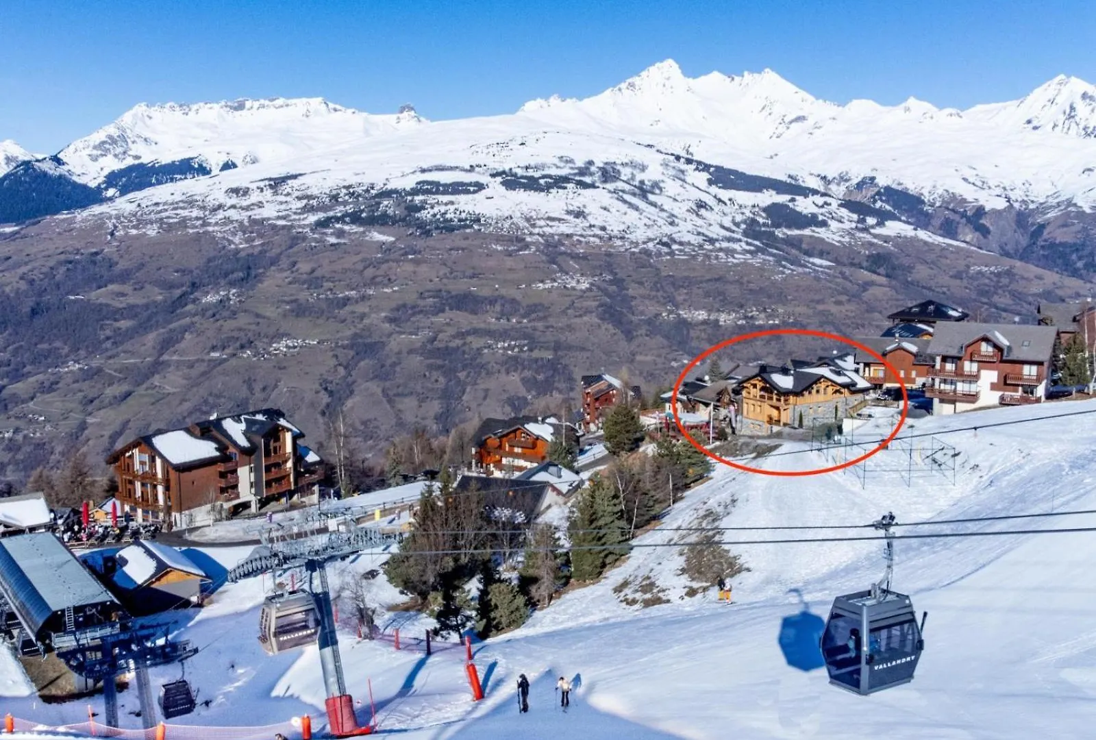 Chalet Le Rokh Landry Francja